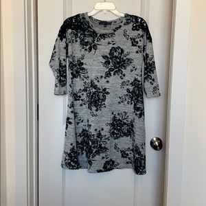 Sweater dress loose fit